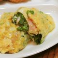 りんご華☆1219's cooksnap of when they made 春＊すっごく美味しい【菜の花の玉子焼き】.