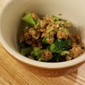 ちーずｻﾝ's cooksnap of when they made スティックセニョールの納豆和え.