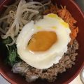 ゆうきっきとうきっき's cooksnap of when they made 学校給食のビビンバ.