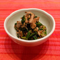 まるもり子's cooksnap of when they made ほうれん草とツナのオイスター炒め、4日.