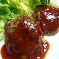 Crazyちぃ's cooksnap of when they made 基本のハンバーグで♡ぶっちぎりもてもて♡.