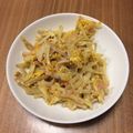 ペチャやん♪'s cooksnap of when they made じゃがいもベーコンの卵炒め.
