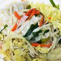 ユーロン's cooksnap of when they made 野菜と一緒に蒸すヘルシー餃子.