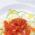 0508haru's cooksnap of when they made 簡単！ズッキーニのカルパッチョ.