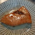 ぺたんこクマ's cooksnap of when they made 簡単！おいしい♪カジキマグロの照焼き.