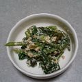 あさき母's cooksnap of when they made 水きり不要☆チアシード入り白和え.