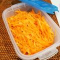 さくらスキップ's cooksnap of when they made 千切り人参のサラダ　～お助け常備レシピ～.