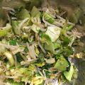 askun05's cooksnap of when they made 簡単もう一品！青梗菜ともやしの香味和え.
