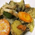 桔梗の芽's cooksnap of when they made なすとピーマンの味噌炒めおかかまぶし.