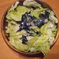 マグマはマグ？'s cooksnap of when they made レタスのみ簡単サラダ.