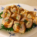 ＊えみぺこ＊'s cooksnap of when they made 爽やか！油揚げの大葉豚肉巻き(動画有).