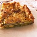 フランス在住の主婦's cooksnap of when they made 外はサクサク中はふんわりキッシュ.