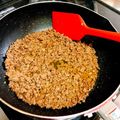あずき312's cooksnap of when they made 失敗知らず！アレンジ抜群！鶏そぼろ！.