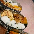 eiyoushi's cooksnap of when they made ﾜｶﾒおにぎり.