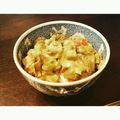 u2rigi's cooksnap of when they made 豚バラアボカド丼.
