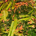 ＭＩ−ＳＡＮ's cooksnap of when they made 簡単 美味♪ほうれん草とコンビーフ炒め.