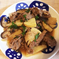 ともころ22's cooksnap of when they made 牛肉とたけのこの炒め煮✿山椒風味.