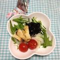 ぽぽきゅ's cooksnap of when they made ひじきと水菜のサラダ♪.