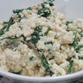 GavialMama's cooksnap of when they made 超簡単♪ほうれん草の白和え.