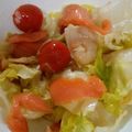 ひか6's cooksnap of when they made ちょっぴり贅沢♪おもてなしサラダ.