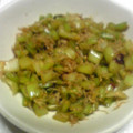 琥太郎ｍaｍ's cooksnap of when they made 残ったカブの茎でうまうまな１品.