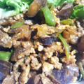 ♥みかママ♥'s cooksnap of when they made 簡単！ 茄子のカレー炒め.