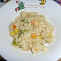 ま☆ゆり's cooksnap of when they made 炊飯器で簡単エビピラフ♪.