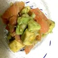 ここなっつ♪'s cooksnap of when they made サーモンとアボカドのイタリア～ン♪.