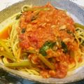 ✾MAI✾'s cooksnap of when they made ツナとほうれん草のトマトパスタ.