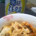 白レバー's cooksnap of when they made ダイエットにも♪ササミと納豆のキムチ和え.