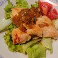 バニモン's cooksnap of when they made 塩麹鶏の生姜ネギソース.