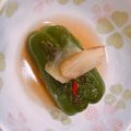 ❁KIKI❁'s cooksnap of when they made まるごとピーマンの生姜煮.