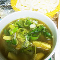 ユーロン's cooksnap of when they made 冷たく冷やして…ざるカレーうどん★.