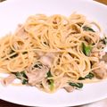しんくんmama's cooksnap of when they made きのこと豚バラの和風パスタ.