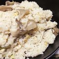 スヴィー♪'s cooksnap of when they made 生姜が香る 美味しい舞茸ごはん♪ 簡単♪.