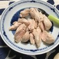 麻婆母神's cooksnap of when they made ささみで鶏ハムスティック☆.