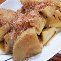 プラハの街並み's cooksnap of when they made 筍のおかか煮.