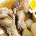 Kちやん☺'s cooksnap of when they made 柔らか手羽元と大根と玉子の煮物。.