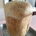 くぅたん♡'s cooksnap of when they made HB☆ごま入りクリームチーズパン.