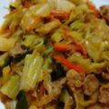 松潤LOVE♥️♥️'s cooksnap of when they made 味噌で本格的な回鍋肉.