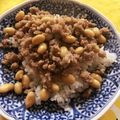 ゆかたんhanto's cooksnap of when they made 大豆そぼろ.