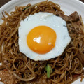 ☆初心者マーク☆'s cooksnap of when they made 簡短安子の、もっちもち焼きそば♪.