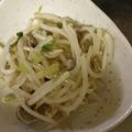 さや131's cooksnap of when they made もやしのにんにくナンプラー炒め.