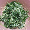 byr055's cooksnap of when they made 水菜の白和え.