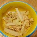 ぴかりんぼん's cooksnap of when they made ツナ缶と白菜のやつ〜^_^.