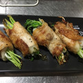 Monica062's cooksnap of when they made ご飯がススム！もやしと豆苗の豚バラ巻き.