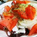 クックJKQL6W☆'s cooksnap of when they made 夏にぴったり！タコのさっぱりカルパッチョ.