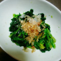 canapen's cooksnap of when they made 簡単！！ほうれん草のおひたし.