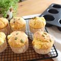 さくそら612's cooksnap of when they made カボチャとクリームチーズのマフィン♪♪.