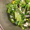 ﾌﾞﾌﾞﾘﾝﾘﾝ's cooksnap of when they made (覚書)手抜き 香菜・パクチーサラダ.